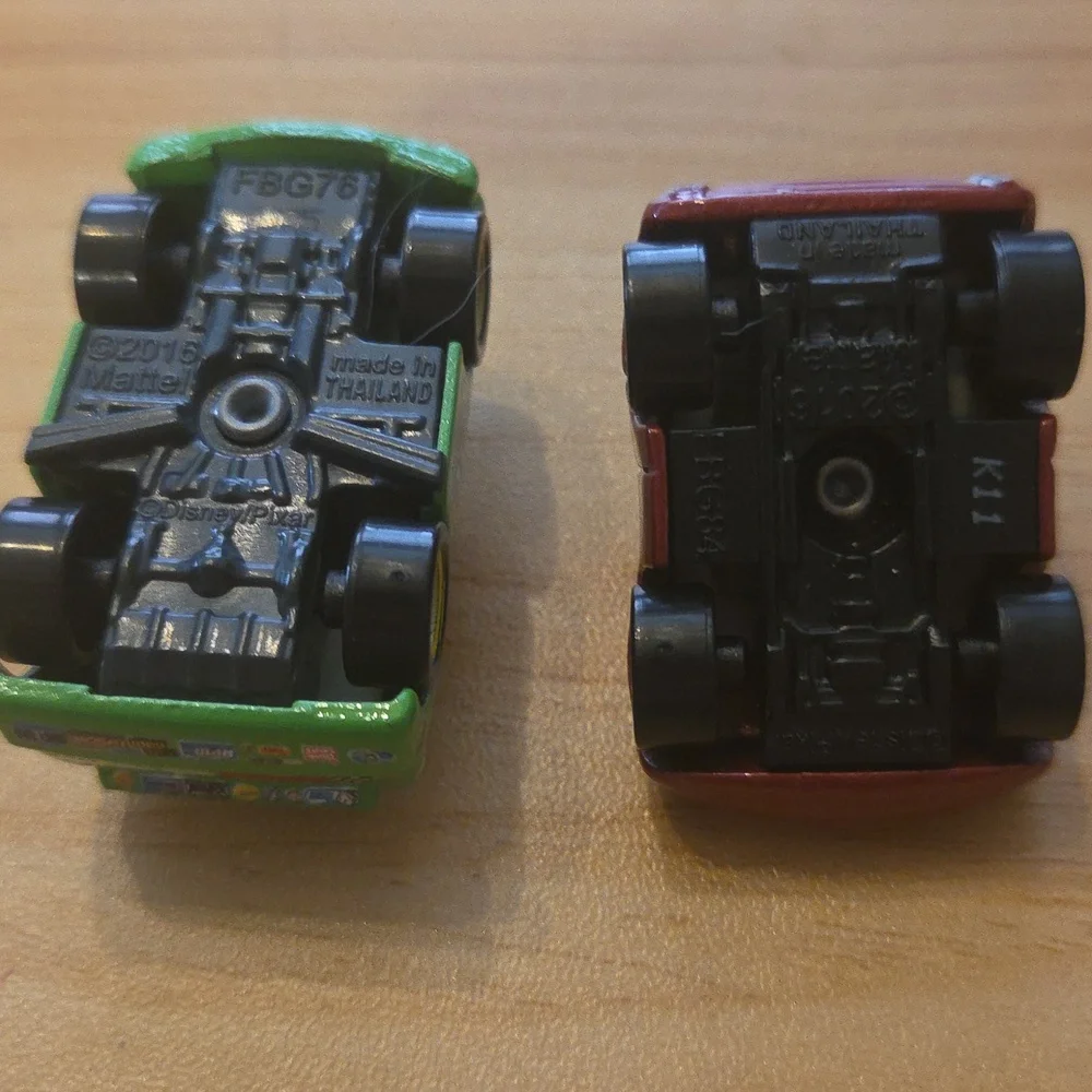 Mattel Disney Pixar Die-Cast Cars